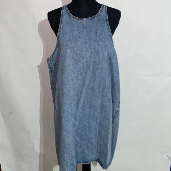 lucky brand denim shirt dress Lucky Brand Women's Denim Shirt Dress